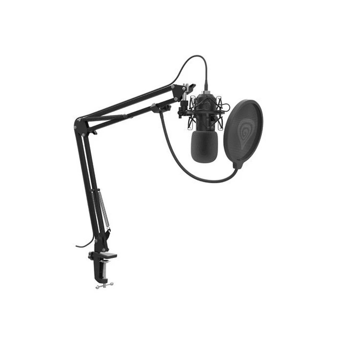 Πυκνωτικό Μικρόφωνο Genesis Radium 400 G2 Black Studio microphone