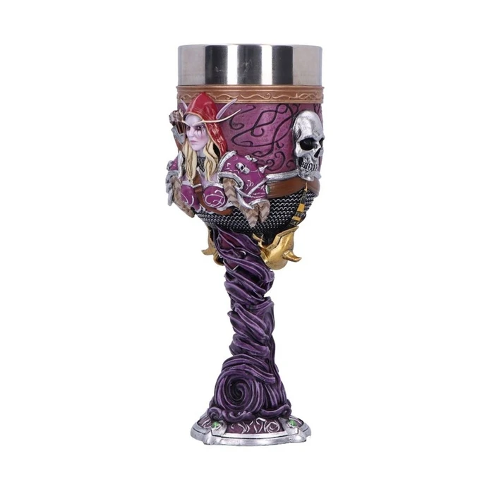 Gaming Collectible Nemesis Now World of Warcraft Sylvanas Goblet 19.5cm