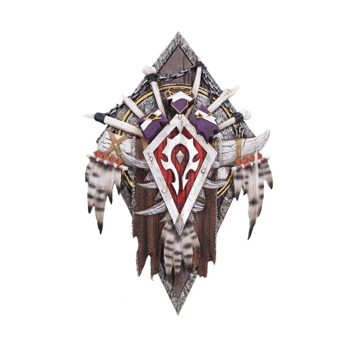 Nemesis Now World Of Warcraft - Horde Plaque (30cm) Φιγούρα 30εκ. NEMN-B6624B24