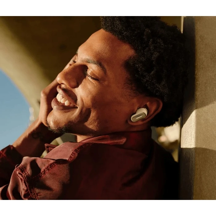 Bluetooth Handsfree Bose QuietComfort Ultra (TWS) In-ear Calls/Music Grey, White