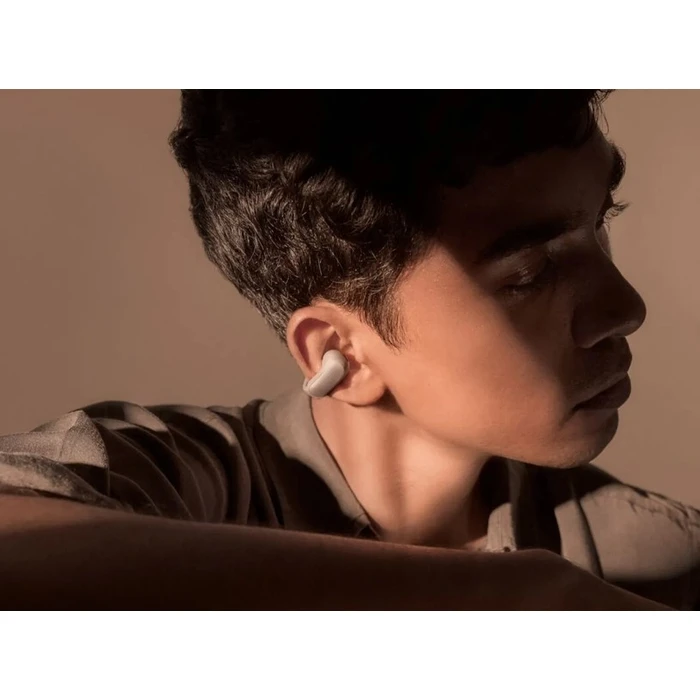 Bluetooth Handsfree Bose Ultra Open Earbuds In-ear USB Type-C Sand, Stone colour