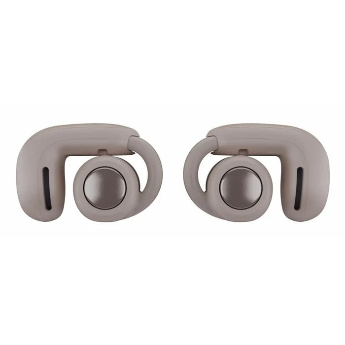 Bluetooth Handsfree Bose Ultra Open Earbuds In-ear USB Type-C Sand, Stone colour