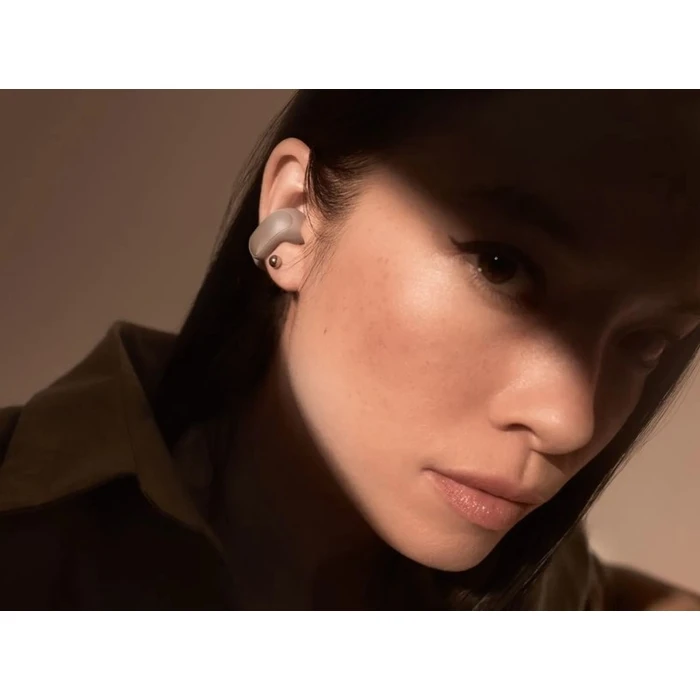 Bluetooth Handsfree Bose Ultra Open Earbuds In-ear USB Type-C Sand, Stone colour