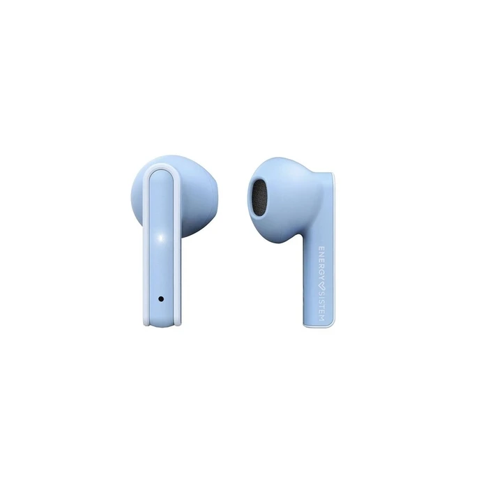 Bluetooth Handsfree Ακουστικά Energy Sistem Senshi Eco Headset (TWS) In-ear Light Blue