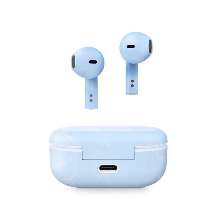 Bluetooth Handsfree Ακουστικά Energy Sistem Senshi Eco Headset (TWS) In-ear Light Blue