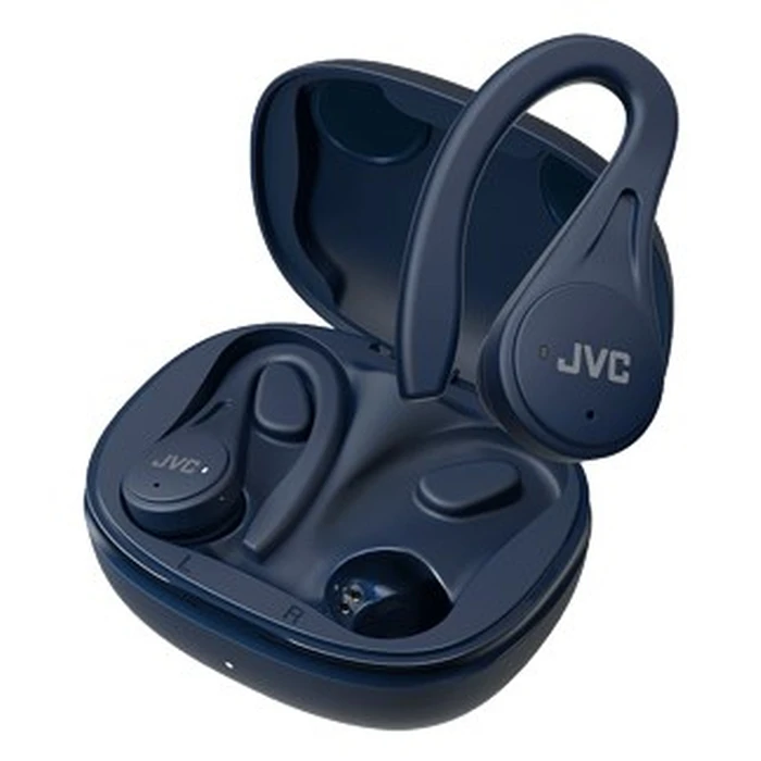 Bluetooth Handsfree JVC HA-EC25TAU - in-ear blue