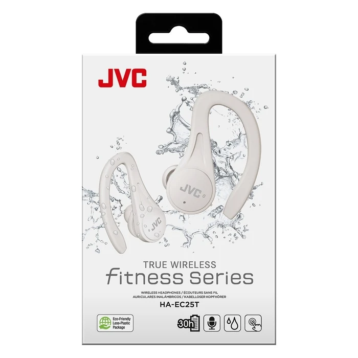 Bluetooth Handsfree JVC HA-EC25TWU - in-ear White
