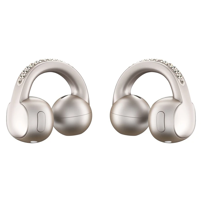 Bluetooth Handsfree Motorola moto buds loop Ear-clip-on Beige