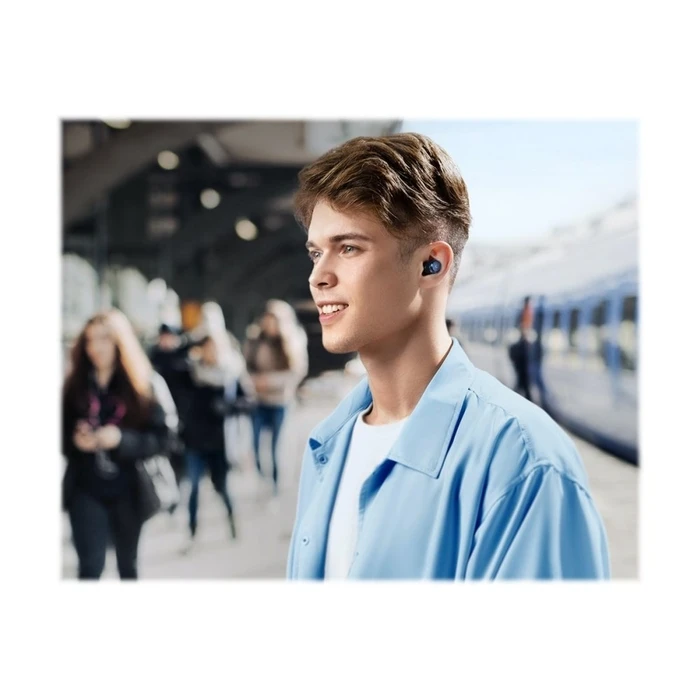 Bluetooth Handsfree Soundcore Space A40, 50H Total Playtime, 10H LDAC Hi-Res Sound