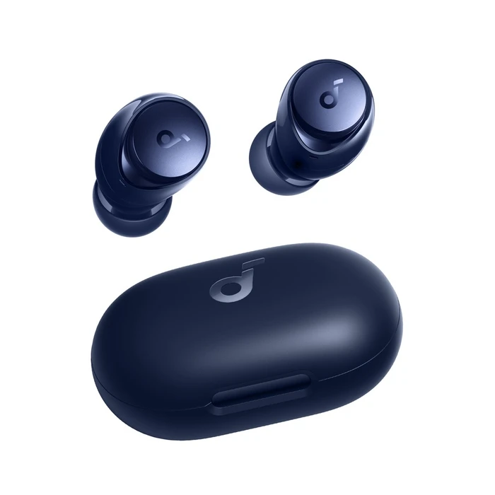 Bluetooth Handsfree Soundcore Space A40, 50H Total Playtime, 10H LDAC Hi-Res Sound