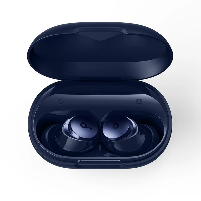 Bluetooth Handsfree Soundcore Space A40, 50H Total Playtime, 10H LDAC Hi-Res Sound