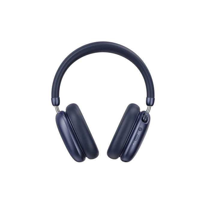 Bluetooth Ακουστικά Havit Space S1 - Wireless Noise Cancelling (blue)