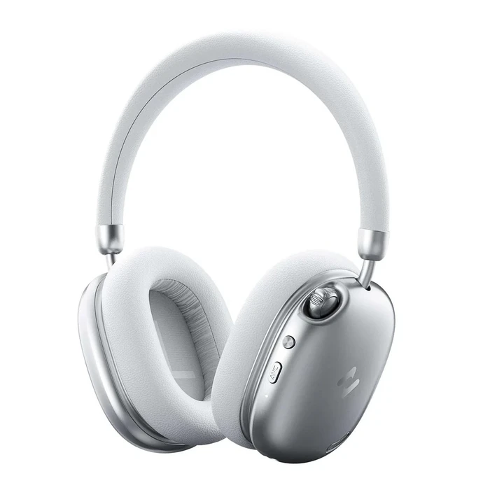 Bluetooth Ακουστικά Havit Space S1 - Wireless Noise Cancelling (silver)