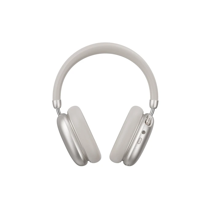 Bluetooth Ακουστικά Havit Space S1 - Wireless with noise reduction (beige)