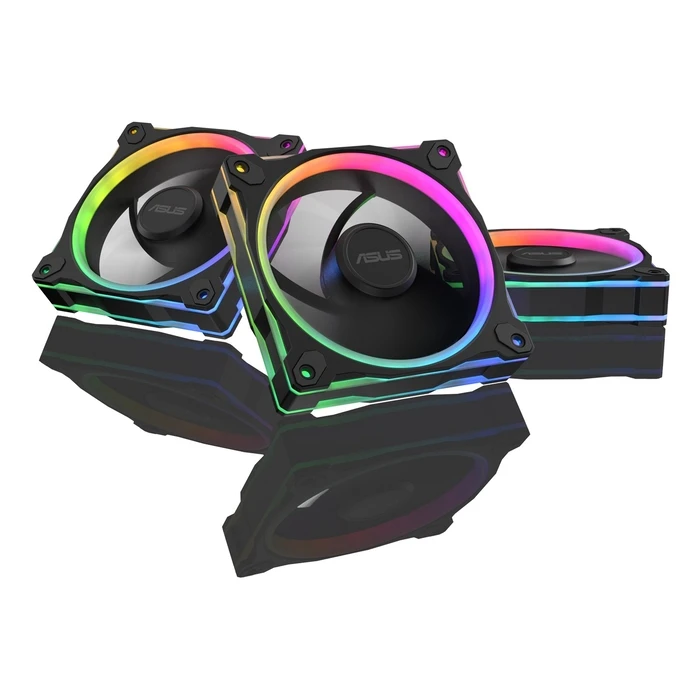 Case Fan 12cm Asus Prime MR120 Fan ARGB Reverse Black 3in1 3 pc(s)