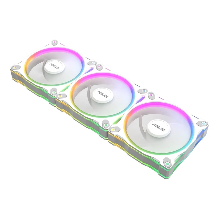 Case Fan 12cm Asus Prime MR120 Fan ARGB White 3in1