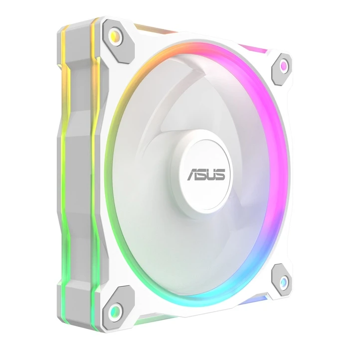 Case Fan 12cm Asus Prime MR120 Fan ARGB White 3in1