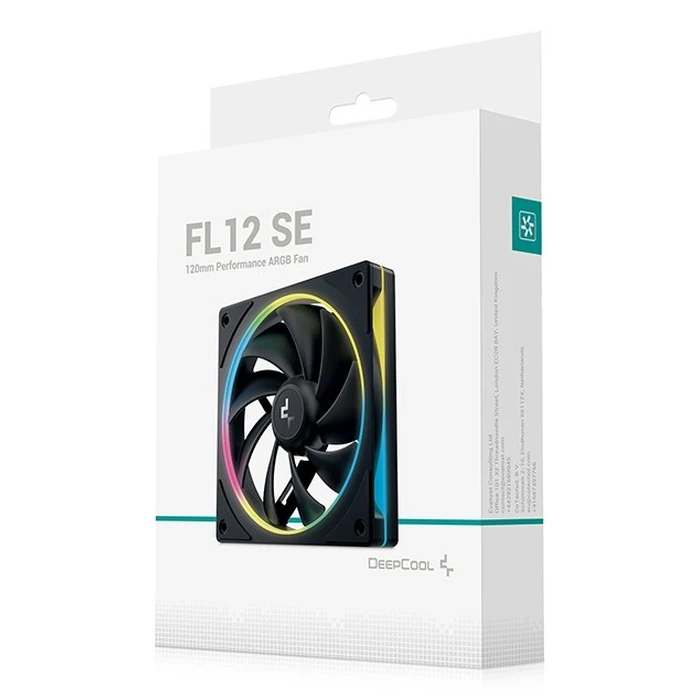 Case Fan 12cm Deepcool FL12 SE Black 1 pc(s)