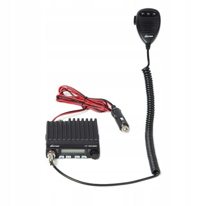 CB Αυτοκινήτου Luiton LT-198 ASQ AM/FM Cigarette Lighter Plug Black