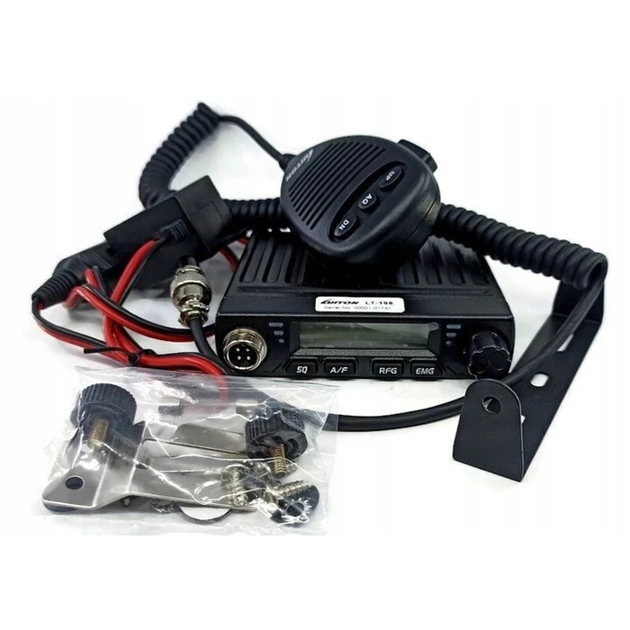 CB Αυτοκινήτου Luiton LT-198 ASQ AM/FM Cigarette Lighter Plug Black