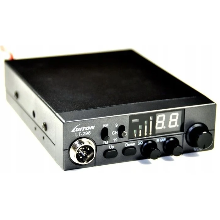 CB Αυτοκινήτου Luiton LT-298 ASQ AM/FM Cigarette Lighter Plug Black