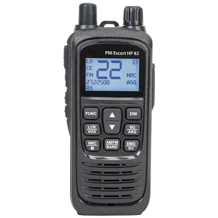 CB Αυτοκινήτου PNI Escort HP82 Handheld 1800 mAh USB-C Black