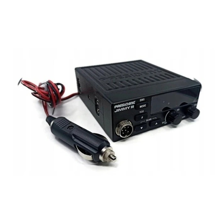 CB Αυτοκινήτου President Jimmy III AM/FM Black