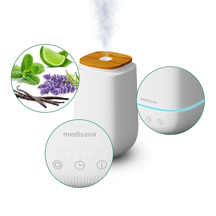 Diffuser Αρωματοθεραπείας Medisana AD 650 aromatiser