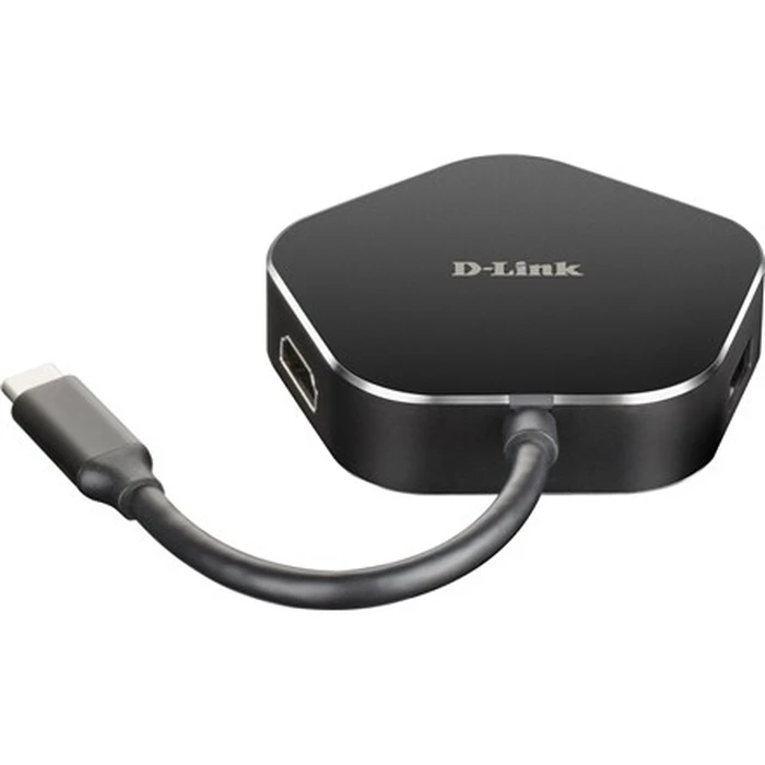 Docking Station D-Link 4-in-1 USB-C Hub with HDMI and Power Delivery