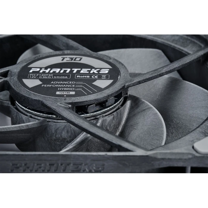 Case Fan Grill Phanteks T30-120 - indsats med blaser