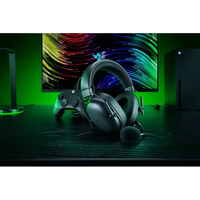 Gaming Headset Razer BlackShark V3 Headset Wired & Wireless USB Type-A Bluetooth Black