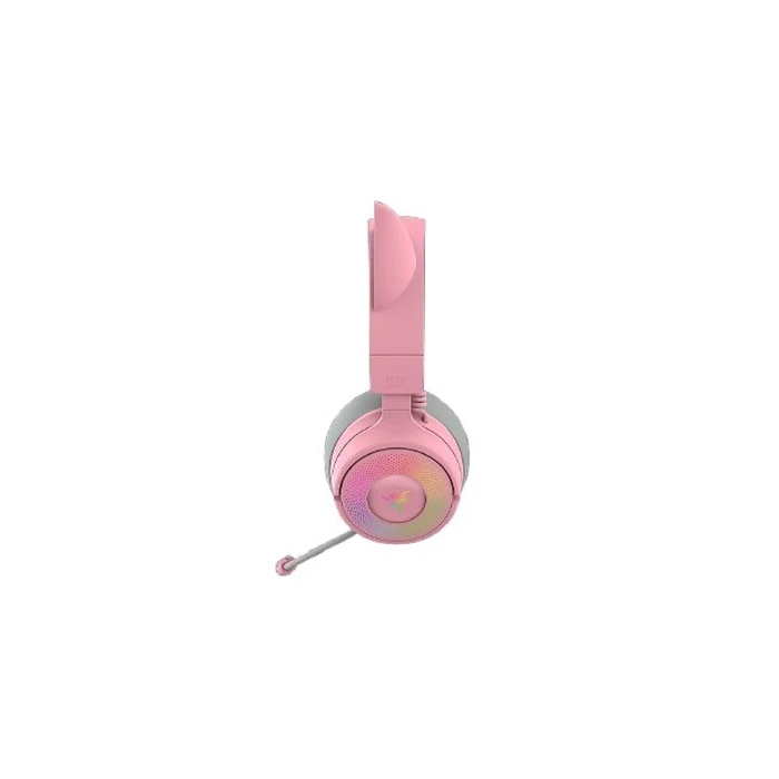 Gaming Headset Razer Kraken Kitty V3 Pro - Quartz Wired & Wireless USB Type-A Bluetooth Rose