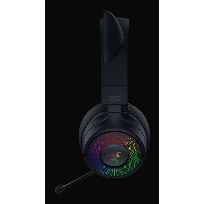 Gaming Headset Razer Kraken Kitty V3 Pro Wired & Wireless USB Type-A Bluetooth Black