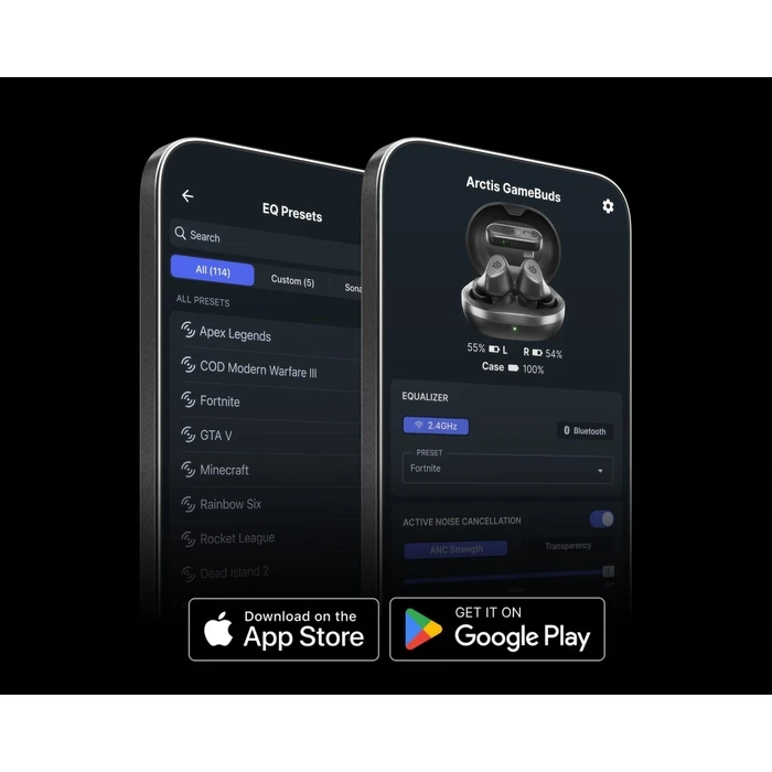 Gaming Headset Steelseries Arctis Gamebuds Wireless In-ear Bluetooth Black