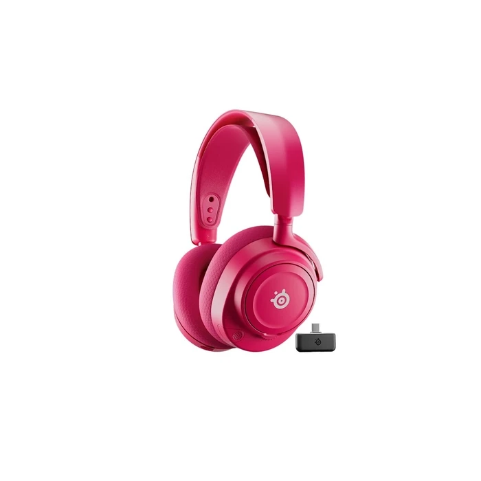 Gaming Headset Steelseries Arctis Nova 7P Gen 2 Wired & Wireless USB Type-C Bluetooth Magenta