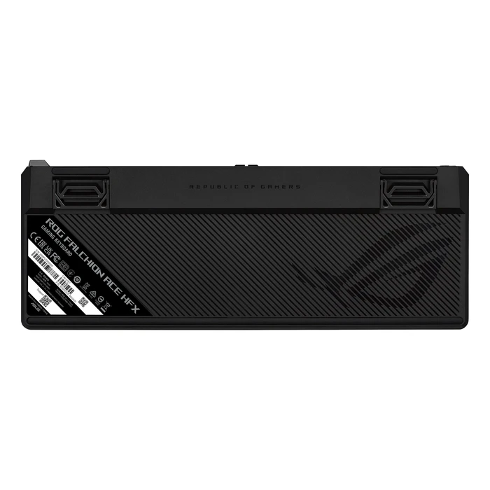 Gaming Πληκτρολόγιο Asus ROG Falchion Ace HFX USB QWERTZ German Black