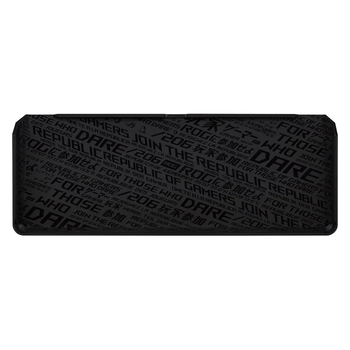 Gaming Πληκτρολόγιο Asus ROG Falchion Ace HFX USB QWERTZ German Black