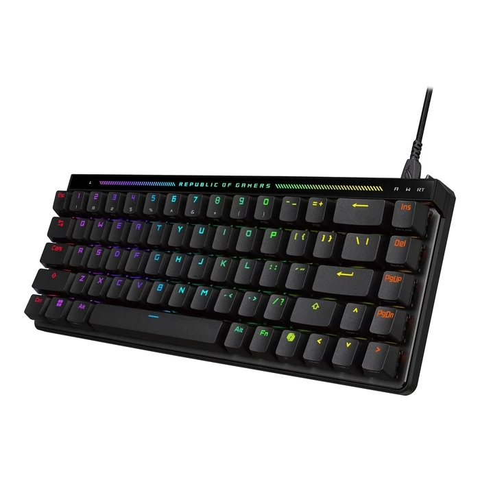 Gaming Πληκτρολόγιο Asus ROG Falchion Ace HFX USB QWERTZ German Black