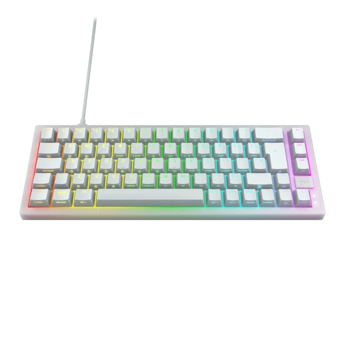 Gaming Πληκτρολόγιο Cherry K5V2 Compact USB QWERTZ German White