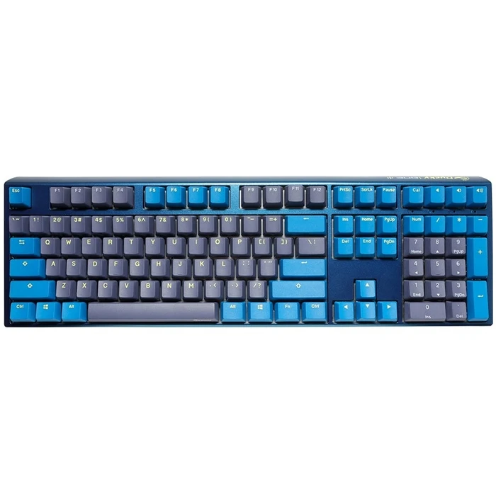 Gaming Πληκτρολόγιο Ducky One 3 Daybreak RGB USB German Black, Blue, Green
