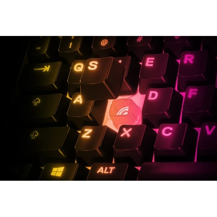 Gaming Πληκτρολόγιο Steelseries Apex 3 Tenkeyless RGB LED light US Wired Whisper-Quiet Switches
