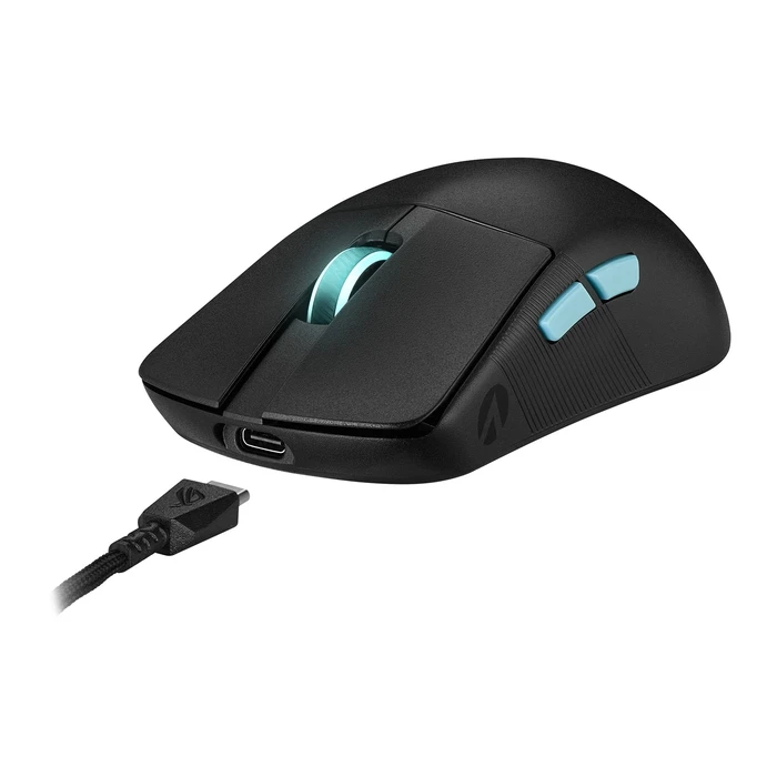 Gaming Ποντίκι Asus ROG Harpe Ace Aim Lab Edition Ambidextrous RF + Bluetooth + Type-A Optical 36000DPI