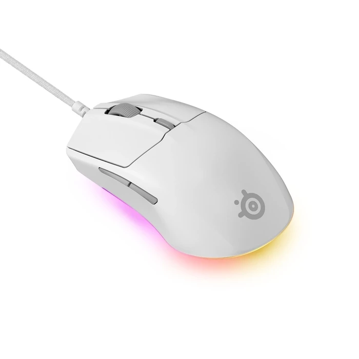 Gaming Ποντίκι Steelseries Rival 3 Gen 2 - White