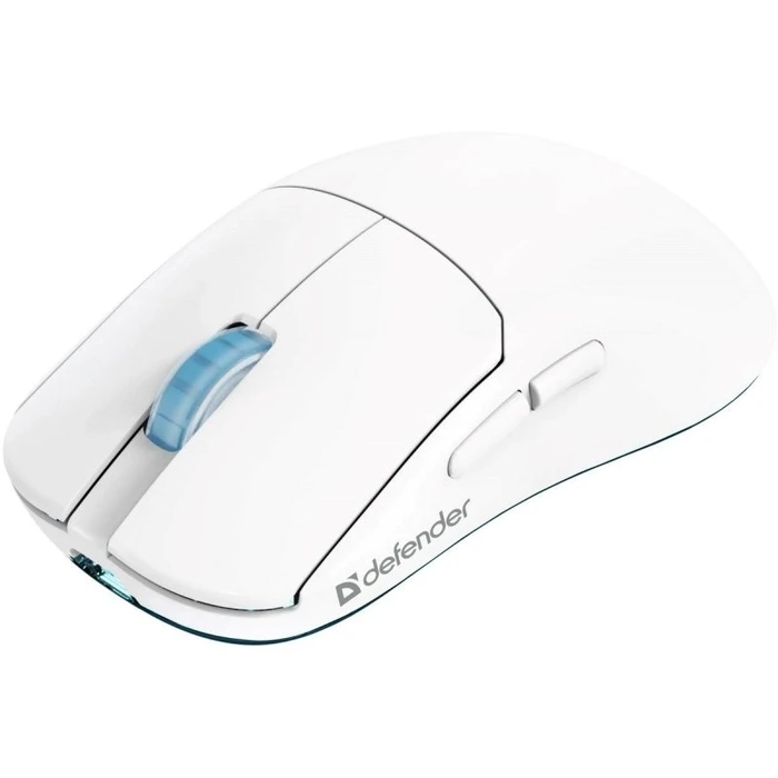 Gaming Ποντίκι Wireless Defender FAME GM-516 RF+BT 10000DPI 6P White