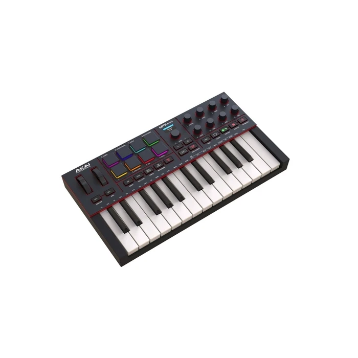 Midi Controller Akai MPK Mini MK4 - control keypad, Black