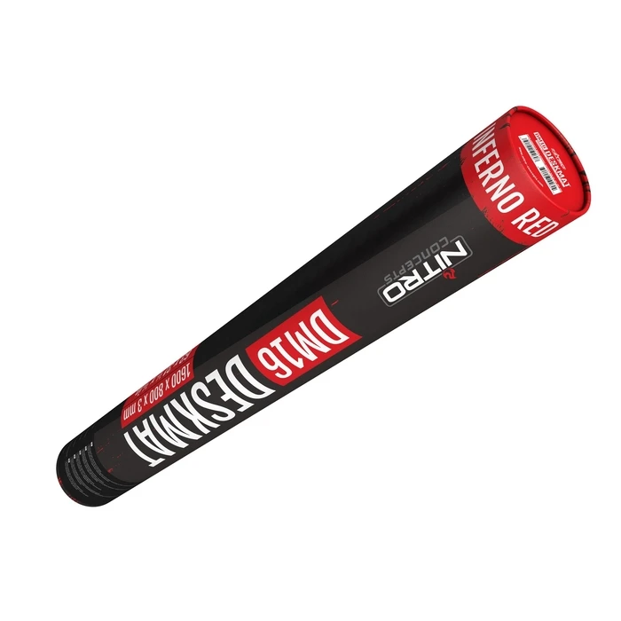 Mousepad Nitro Concepts DM16 Gaming Black, Red