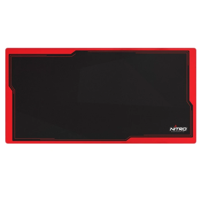 Mousepad Nitro Concepts DM16 Gaming Black, Red