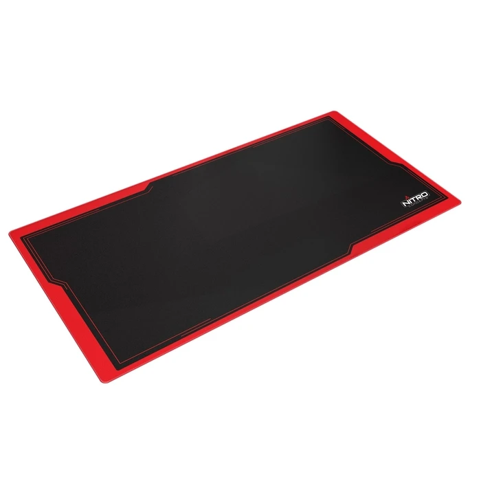 Mousepad Nitro Concepts DM16 Gaming Black, Red