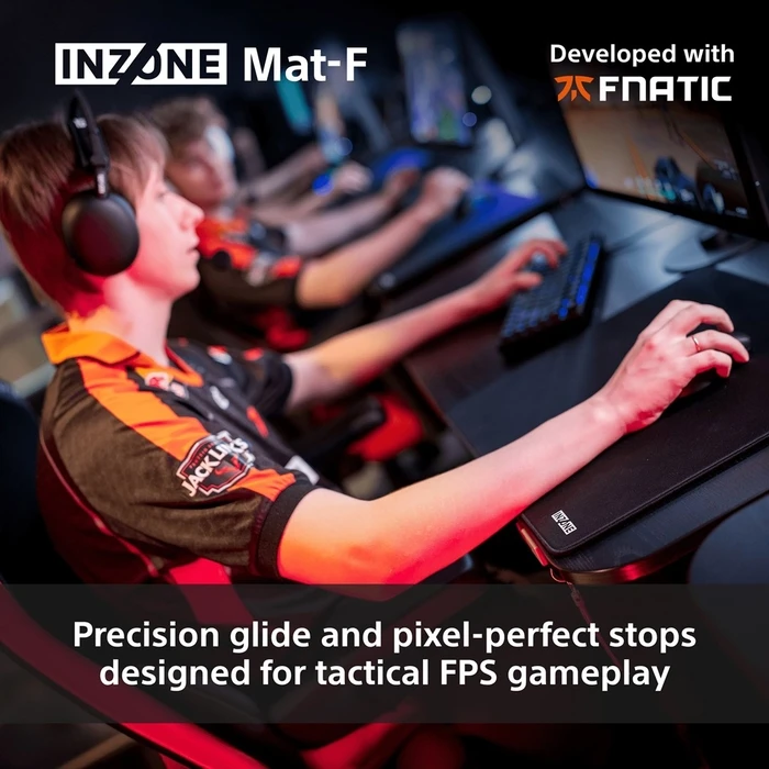 Mousepad Sony NZONE Mat-F Gaming Black