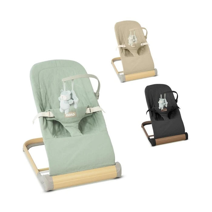 Relax Μωρού Neno NESSO DARK GREY - BED SEAT FOR BABIES